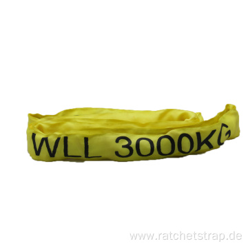 Factory Price Endless Type Rigging Lifting Round Sling